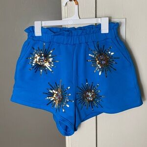 Queen of Sparkles Sunburst Shorts